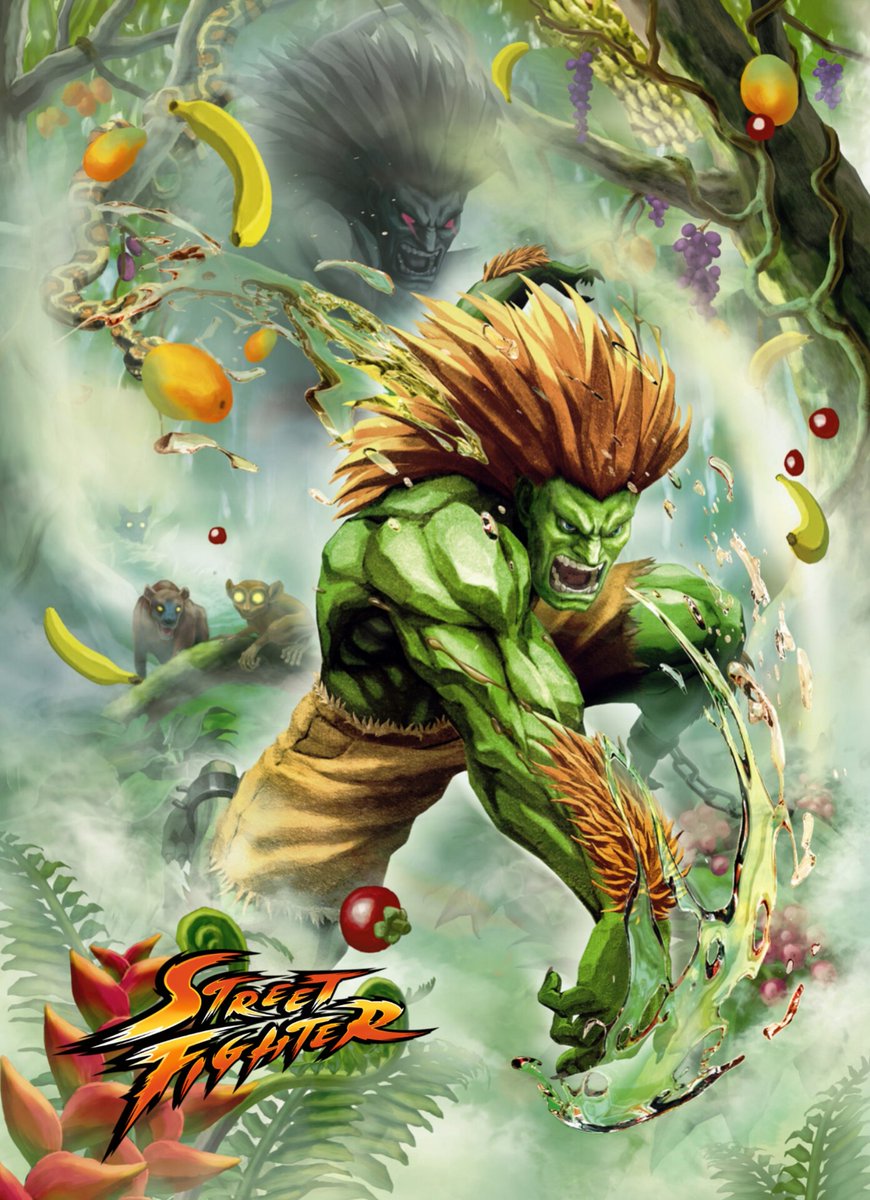ross136535's tweet photo. Street Fighter x Tekken: Blanka/Sakura vs. Lars/Alisa https://t.co/txNW8ixOzA