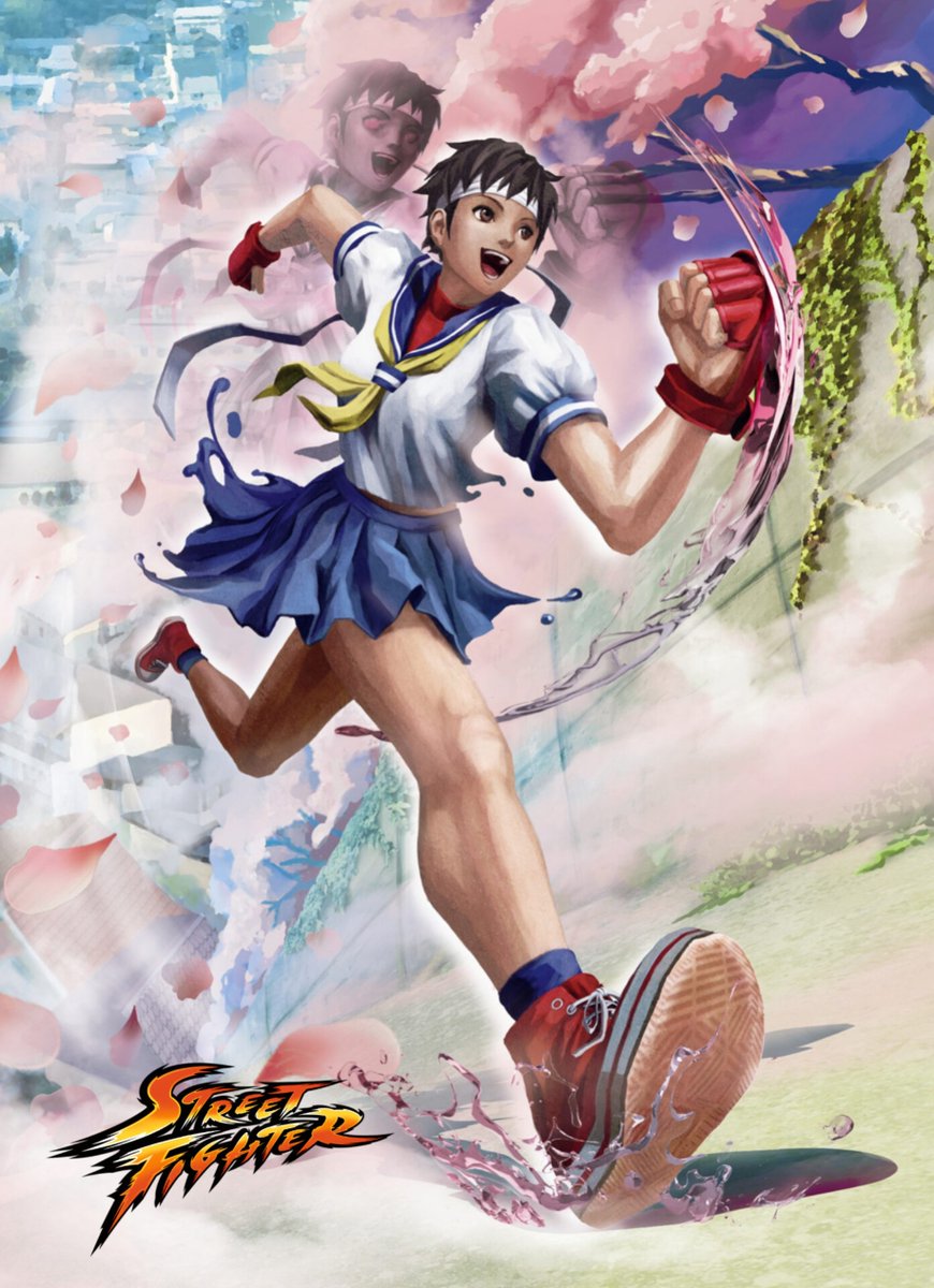 ross136535's tweet photo. Street Fighter x Tekken: Blanka/Sakura vs. Lars/Alisa https://t.co/txNW8ixOzA