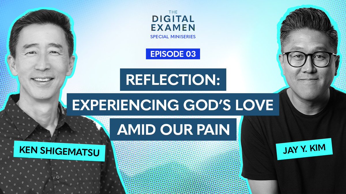 KenShigematsu's tweet photo. We may be rooted in God, but we don't always get it right. Sometimes our Christian brothers and sisters need to be the compassionate face of God to us, something I recently discussed with Jay Y. Kim as part of @ivpress's Digital Examen mini-series: https://t.co/eL1uicOw9m https://t.co/y9MnQ24yZE