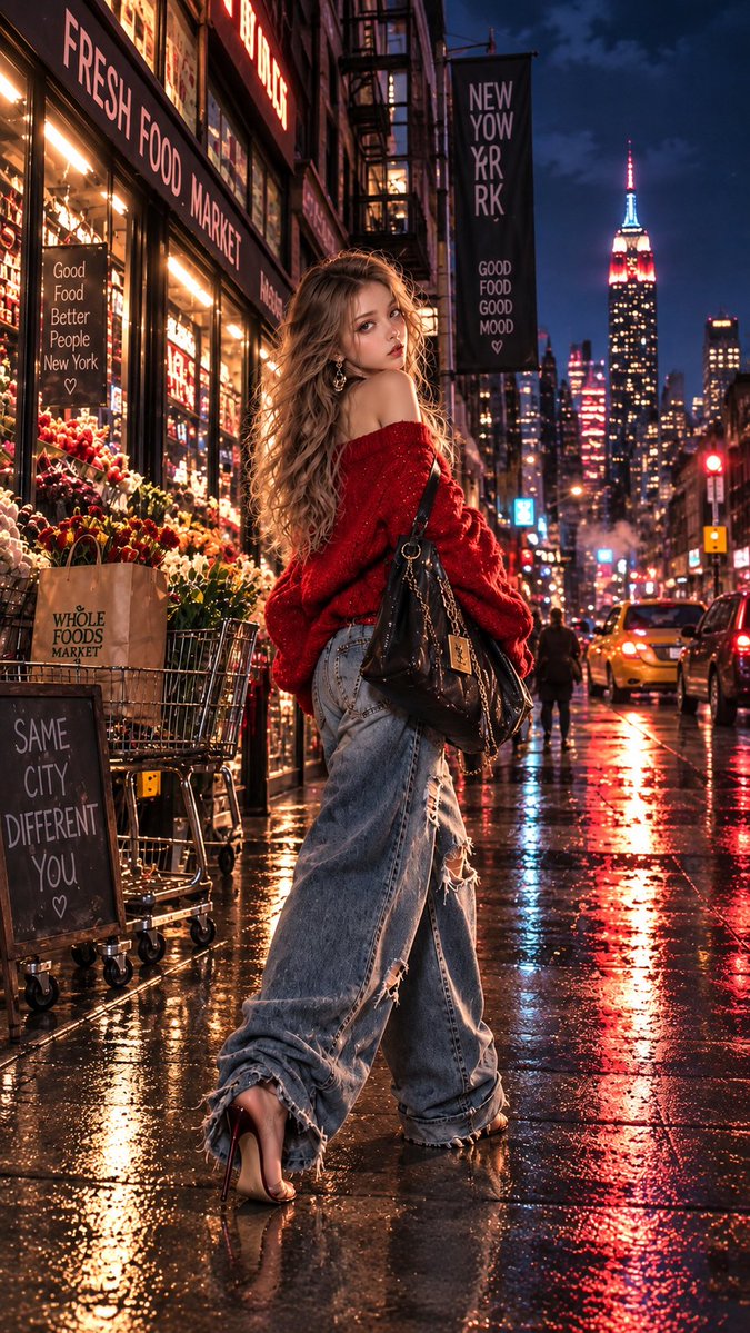 moon81bow723's tweet photo. LUNE, Somewhere. #10
— After the Rain
「雨上がりのニューヨーク」🌃🥀
雨が止んだ街は、少しだけドラマチック。
振り返ったその瞬間も、きっと物語になる。
#LUNESomewhere #AIart #AIイラスト #AnimeRealism #DigitalArt https://t.co/xply12sFPx