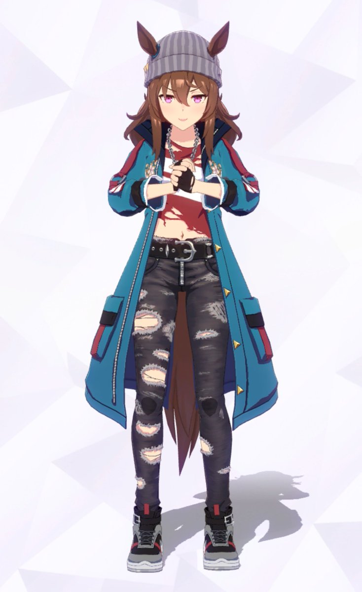 nise_oji's tweet photo. @umamusume_eng Her training story is definitely worth checking out! https://t.co/2Er8chK5qh