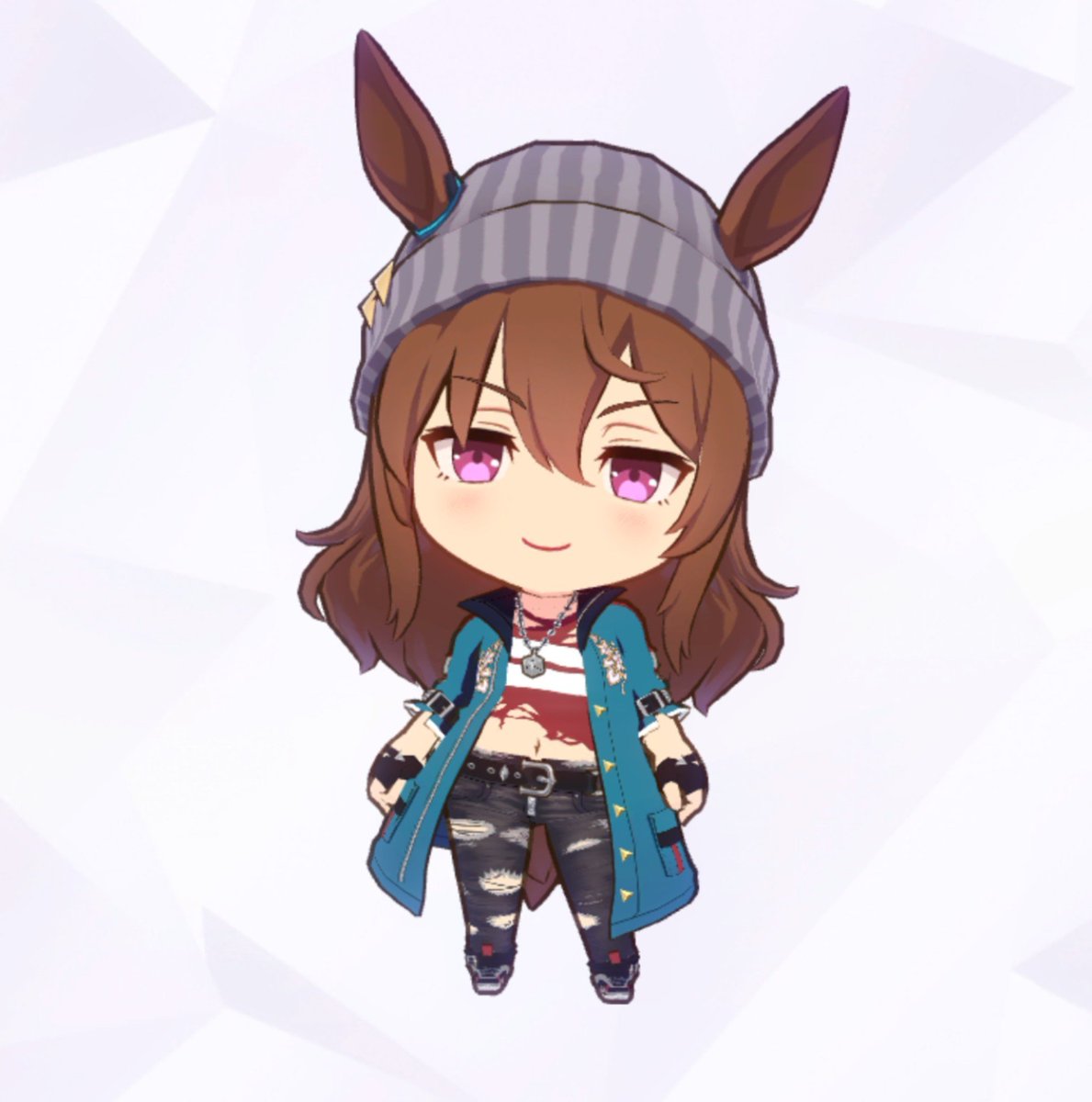nise_oji's tweet photo. @umamusume_eng Her training story is definitely worth checking out! https://t.co/2Er8chK5qh