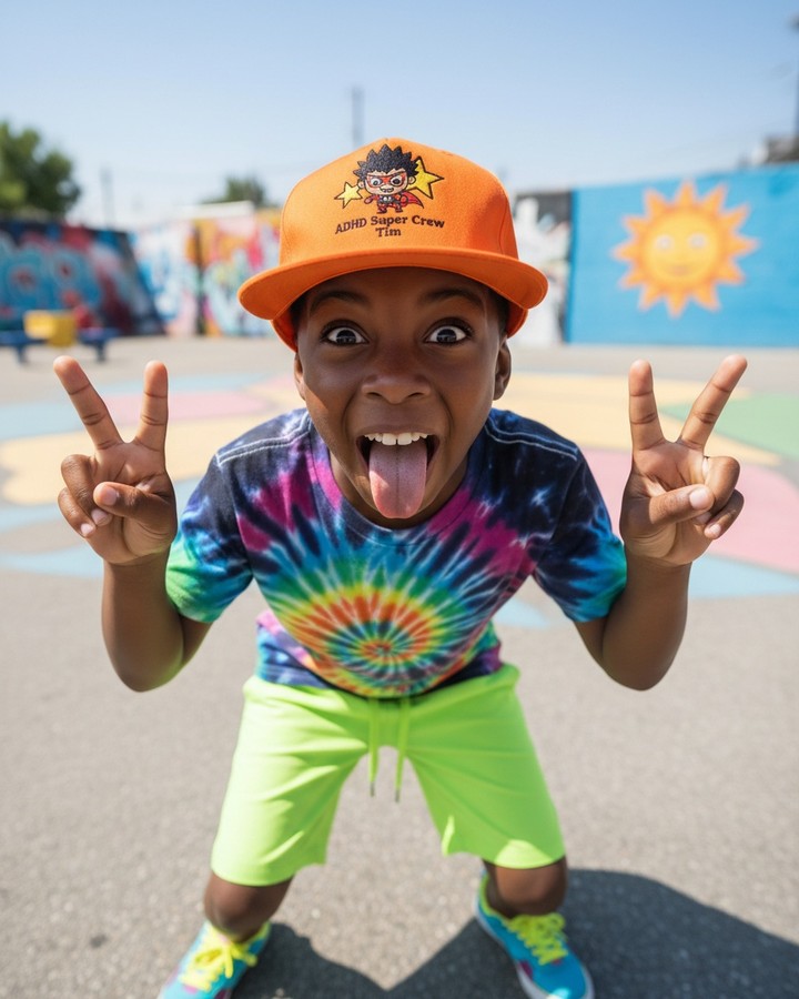 llipeerodrigues's tweet photo. The hat that makes everyone smile. Tim’s comedy star design brings instant good vibes. Wear it and turn every room into a happier place. https://t.co/sLl6dClH5f