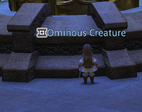 SalvirAk's tweet photo. Just came back to FF14 and immediately remembered why I love this game. Thank you, cryptid of Ul'dah https://t.co/I7Kpz2obSZ