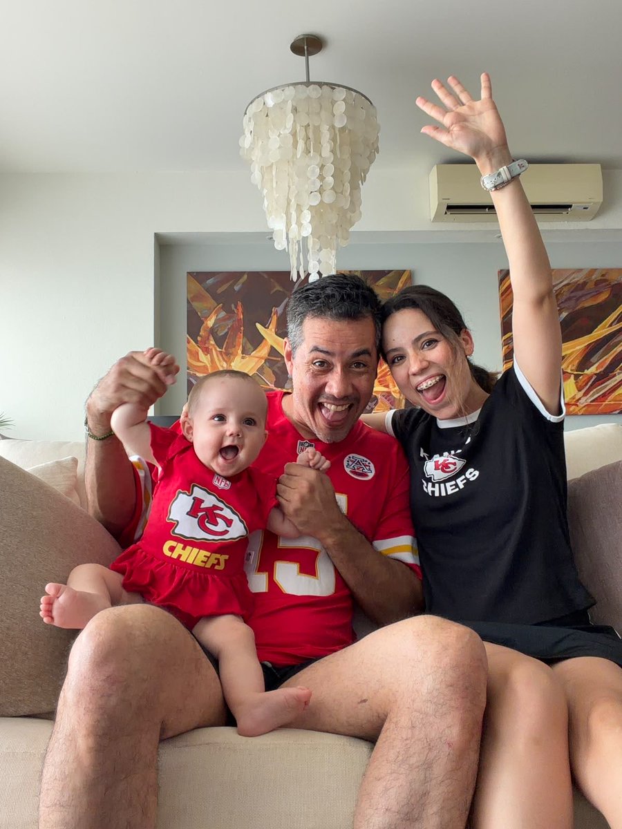 JGuillermoAlba's tweet photo. Venga #chiefskingdom https://t.co/ssox1Ojiux