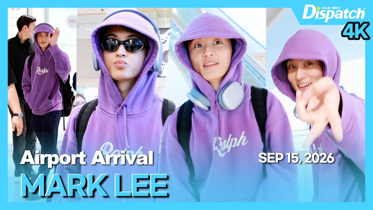 Dicon_korea's tweet photo. [🎥] 마크 리(MARK LEE), 인천국제공항 입국

https://t.co/FlXtNlWrU1

#마크 #MARK #MarkLee #LeeMinhyung #공항패션 #공항 #입국 #airport #arrival #DIPE #디스패치 #dispatch https://t.co/wx4v9Cd3E0
