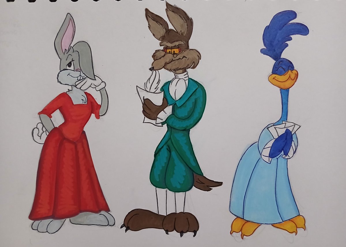 The_King_Eye_'s tweet photo. Que idea chota se me ocurrio #wileercoyote #roadruner #bugsbunny #wileroad #wileruner #looneytunes https://t.co/Dz8VswTQBx