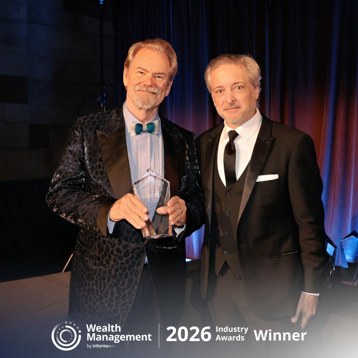 SyzygyAssetMgmt's tweet photo. We are proud to congratulate our Chairman, Rob D. Arnott, on being named Thought Leader of the Year in the Asset Managers category at the 2026 @wealth_mgmt  Management Industry Awards.

Throughout his career, Rob has challenged conventional wisdom, asked difficult questions, and pursued investment ideas grounded in rigorous research and evidence. That spirit of independent thinking has shaped our firm for more than two decades and continues to guide us in our next chapter as Syzygy Asset Management.

Congratulations, Rob, on this well-deserved recognition!

#TheWealthies #ThoughtLeadership #AssetManagement #SyzygyAssetManagement

https://t.co/3eJWL1zpug