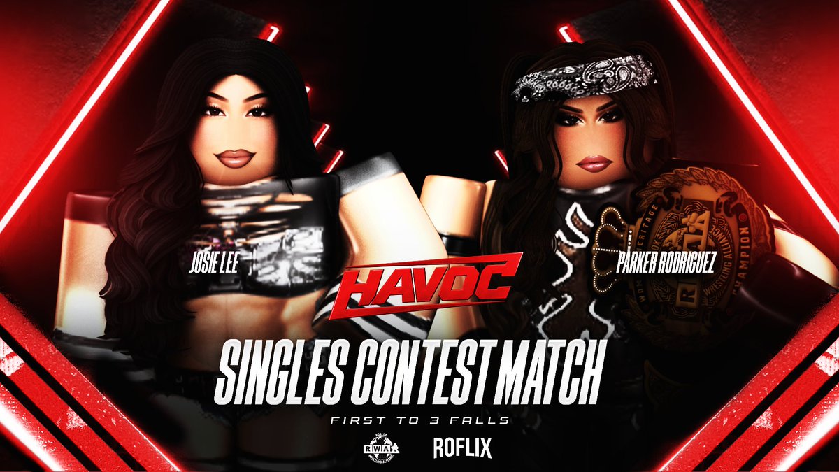 XRWNation's tweet photo. #XRWHavoc TOMORROW NIGHT // Women's Action! // 7:30PM ET🔴

@josiesreign takes on the @RWAMedia Women's Heritage Champion @s0ulmadnesss 

@DareToWatchMe vs  The Debuting! #KoriArmstrong

@sicxkchiqq vs @TheyluvB3lla_ 

@EmeraldMarshalI vs #Kynsuka vs @imessencee https://t.co/xsGGT2WdVj