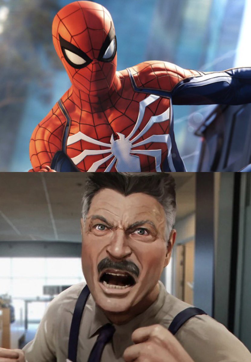 cosmic_marvel's tweet photo. Spider-Man and J. Jonah Jameson are referenced in Insomniac’s ‘WOLVERINE’ game. https://t.co/SAjZCD7rFL