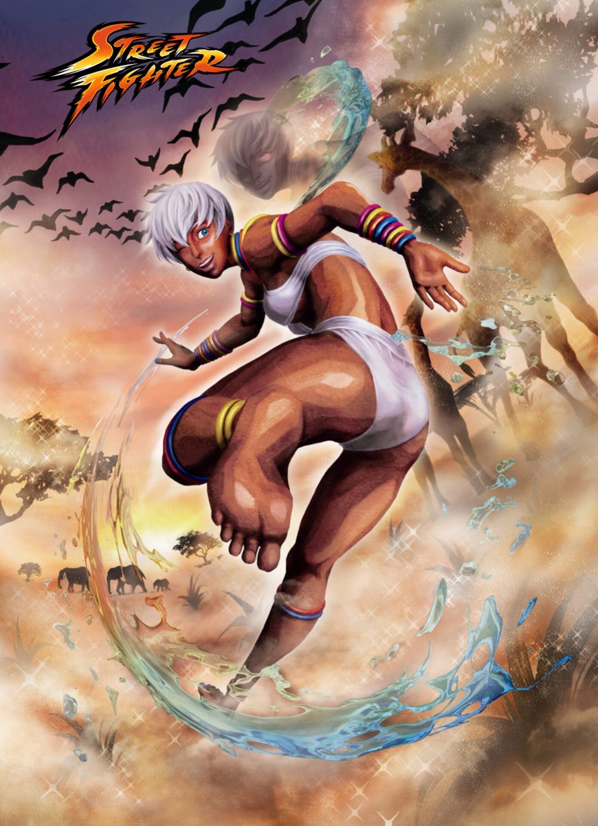 ross136535's tweet photo. Street Fighter x Tekken: Elena/Dudley vs. Christie/Lei https://t.co/pf2MQxmHfK