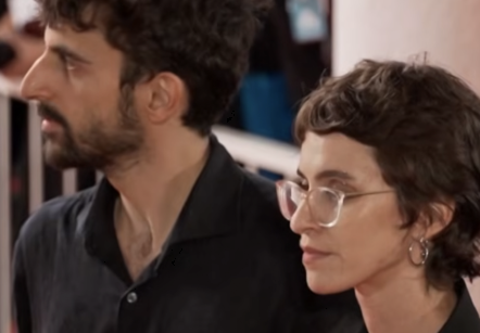 YisraelOfficial's tweet photo. Two Israeli nullities built their entire career on footage no one can verify, from people whose faces they hid and whose names they'll never give, while their own country fights for its life. 
Their government calls it treason. 
Hollywood calls it courage. 
Strip away the standing ovations and what's left is this: two people who decided their own soldiers' credibility mattered less than a festival prize. 

Contempt is the only honest reaction to that. 

💩💩