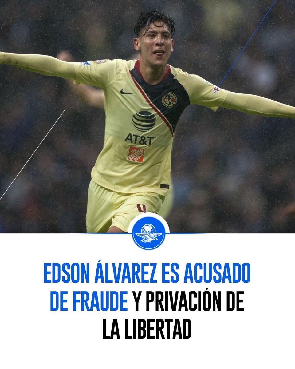 El_Universal_Mx's tweet photo. 🚨 Edson Álvarez, junto a su suegro Jonathan Toache Bedolla, son acusados de supuesto fraude, secuestro, amenazas y daños a la moral por el productor Juan José López Ordóñez.

📌 Ordóñez mencionó que “mi interés no es acabar una carrera, jamás, pero ante la negativa y las frecuentes amenazas quiero alzar la voz porque el vivir con temor y con la economía rota es una afectación grande”.

https://t.co/jBla7DPObM