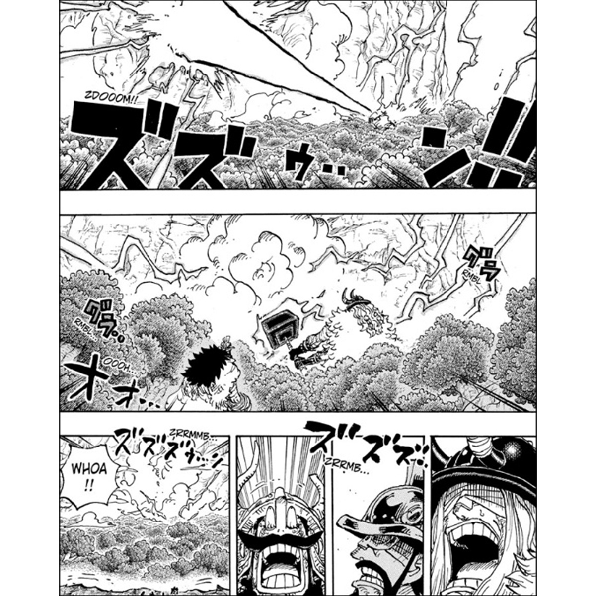 shonenjump's tweet photo. Aim straight for the heart.
Read One Piece, Ch. 1,193 in Shonen Jump for free!