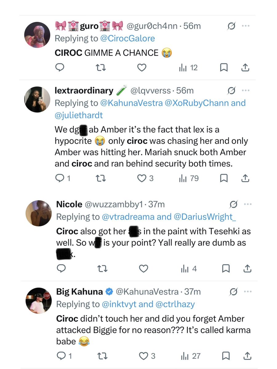 The_ZeusNetwork's tweet photo. Yeahhh!!! π₯ #Rollie @RPSnackMealz at #2 with #BaddiesUSAChapterTWO, #CirocGalore & @MariahLynBoss on the TWITTER βXβ CHARTS!! π Swipe right to see the TWEETS & give your THOUGHTS on the New Episode ππΎ https://t.co/JAM79In8oO