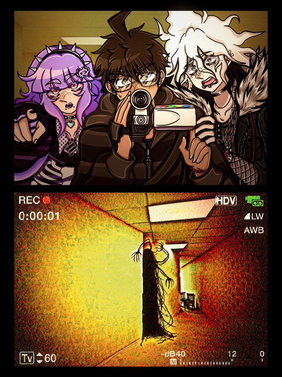 navilully's tweet photo. Danganronpa × Backrooms AU art

#danganronpa #backrooms https://t.co/jx7fwlGvxs