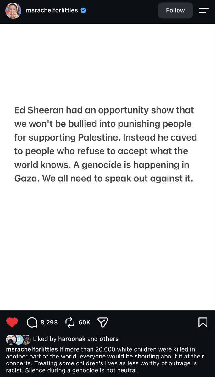 jerseydzn's tweet photo. Ms rachel sending shots to ed sheeran! https://t.co/kRbzIPciQF