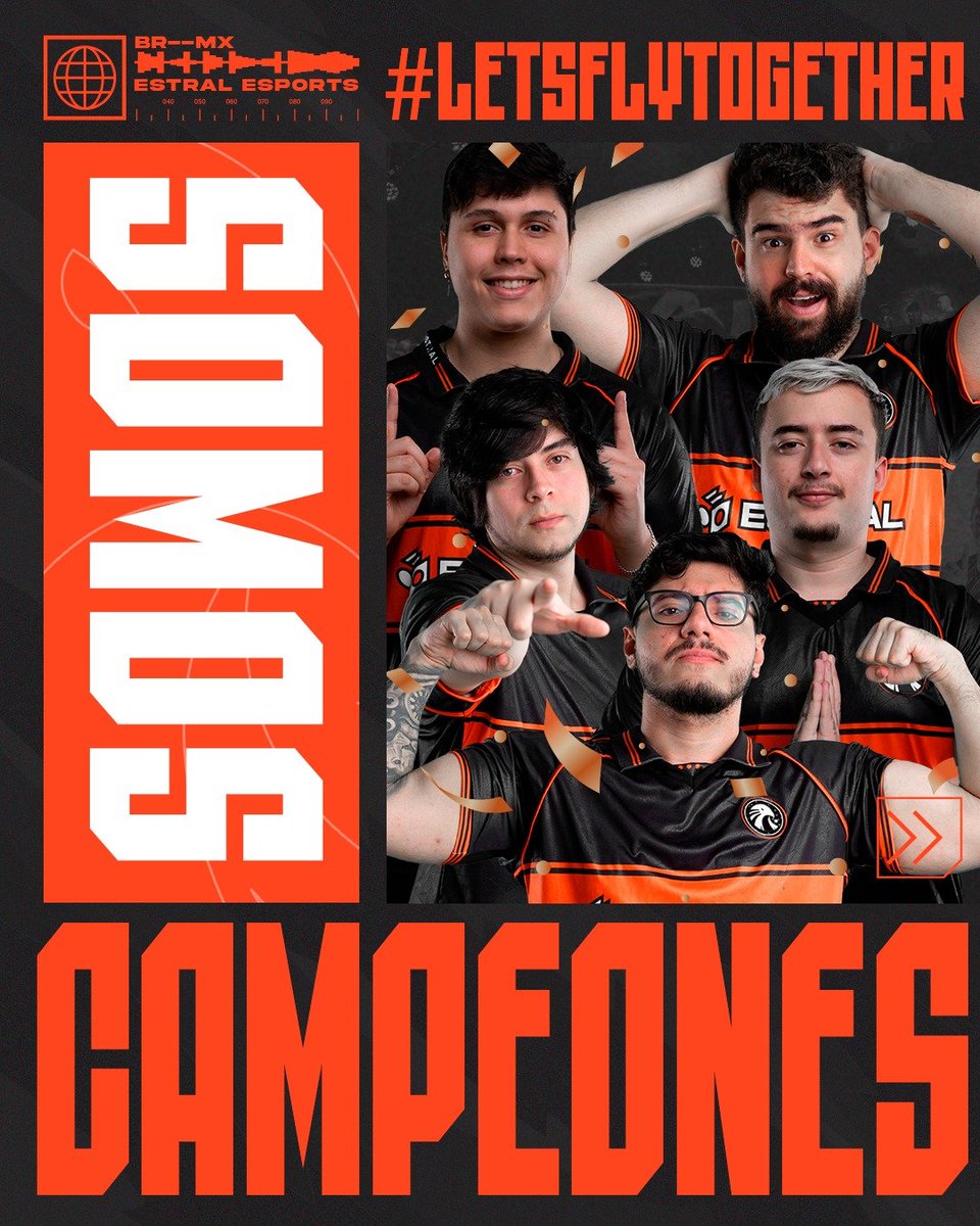 EstralEsports__'s tweet photo. Somos campeones ⭐️🦅

Somos campeões! ⭐️🦅

#SomosEstral https://t.co/hna3Wk2v9N