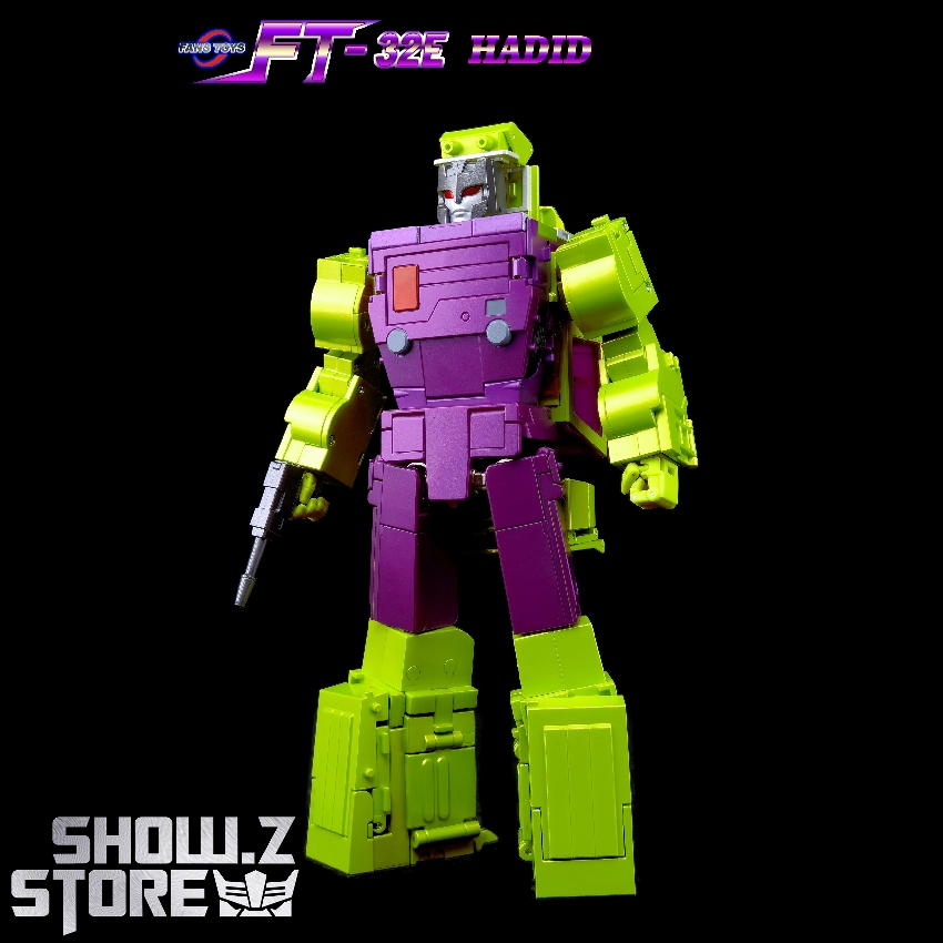 ShowZStore's tweet photo. [In Stock] FansToys FT-32E Hadid Mixmaster
$199.99
https://t.co/8DMp1Qx8hV

#FT #FTs #ft32e #fanstoy #transformer 
#actionfigure #transformer #modelkit #showzstore #Showzdailyreport https://t.co/dUIAwYs4MQ