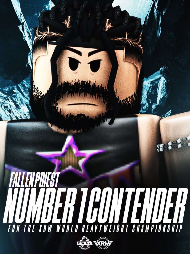 XRWNation's tweet photo. ALL RISE 😈

@fallenglxry is the NEW No.1 Contender to the World Heavyweight Championship &amp; is set to do BATTLE tomorrow night at #XRWHavoc

Can #FallenPriest win the BIG GOLD and bring the Title home to the Judgement Day?! https://t.co/z1f5RFilpC