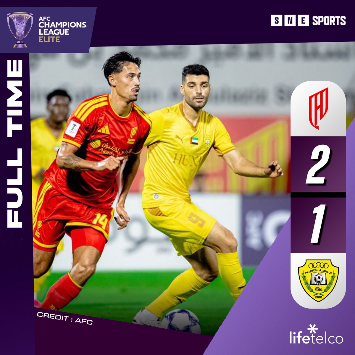SNE_Sports's tweet photo. #ACLElite 2026/27 League Stage(West Zone) Matchday 1 2.15 am Results
Al Ahli Saudi 1-1 Pakhtakor
Esteghlal 3-0 Al Sadd
Al Qadsiah 2-1 Al Wasl
๐ท : AFC
#AHLvPAK #ESTvSAD #QADvWAS
#SNESports
#LifeTelco https://t.co/LZ4VG1YaYC