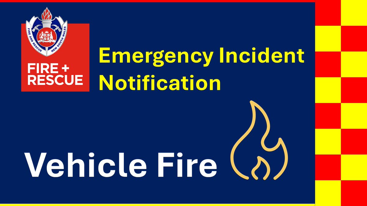 FRNSW_RS3's tweet photo. Early Tuesday morning fires #WaggaWagga &amp; #Albury have destroyed cars

@FRNSW responded &amp; extinguished both vehicles

Fire causes subject to investigation

If you have any information about either of these fires, contact @nswpolice or @crime_nsw 

#FRNSW https://t.co/hRu55QdKM8
