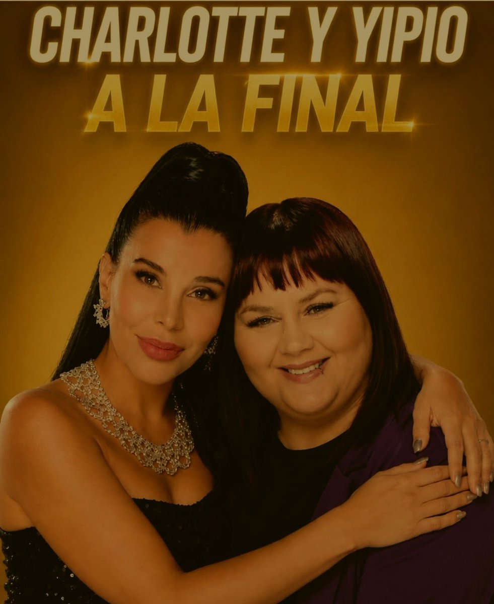 Lucianaval5e's tweet photo. QUEREMOS FINAL 
YIPIO Y CHARLOTTE AL 9009 https://t.co/S3C4it3wFe