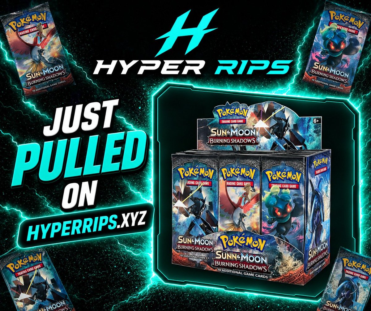 HyperRips's tweet photo. Nice little hit on the booster box 

You get this you ripping for the 9K Charizard or keeping it sealed? 👀 https://t.co/K0DyF6BLcp