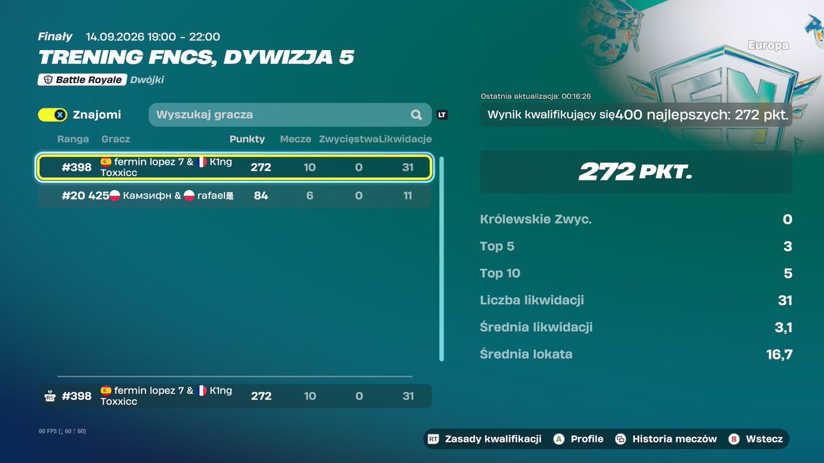 ToxxicccFN's tweet photo. not even close szampan leje na łeb 
@SawaFNBR @sxanify @Froxzyrr @Pxtrykkkk najlepszy duo @artorr_ najlepszy mentalny coach @mirek65617621 konfident @qln daj like 
@RiviuMontana @HOFCIU1 @carotinifn https://t.co/2pBYoG2ZIb