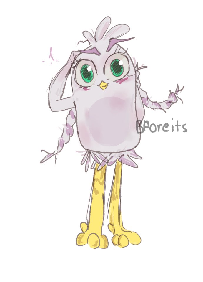 bforeits's tweet photo. silverrr
spent all day learning different techniques for coloring π₯Ή #angrybirdssilver https://t.co/kNJwHxU1fP