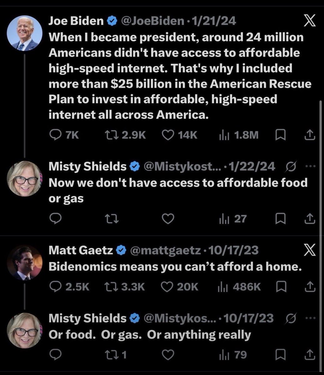 cptqc's tweet photo. @CharldonPedro She was complaining about Biden in 2024. She’s a typical maga hypocrite https://t.co/L8a0F8pWmH