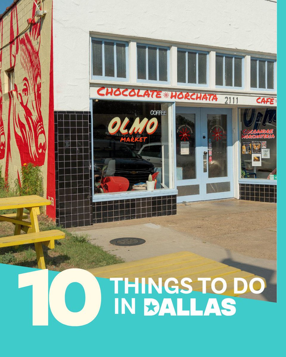 visit_dallas's tweet photo. From Hispanic Heritage celebrations and live music to comedy, dance, wellness, and fall fun, there’s plenty to add to your calendar!
→https://t.co/CJ6Hp2ZKpm
#10ThingstoDoInDallas #ThingsToDoInDallas #Dallas #VisitDallas #ExploreDallas https://t.co/Lhami8dRfv