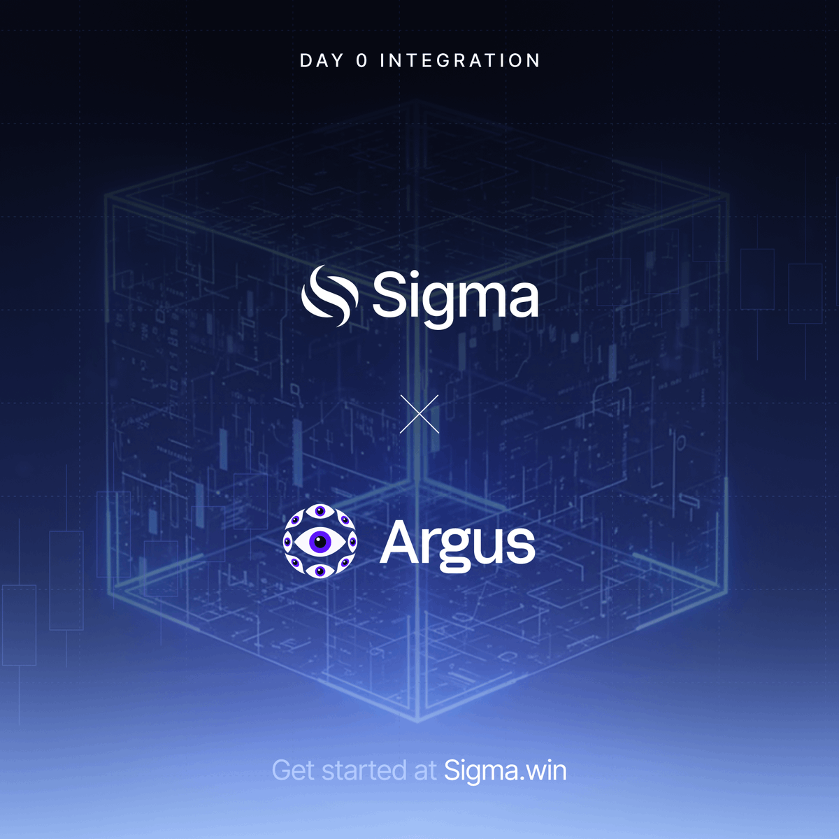 SigmaTrading's tweet photo. Sigma supports Argus launchpad on Arc!

We've offered the most consistent Arc chain support for months, including day 0 support for @Arguspad.

Now, in anticipation of mainnet launch, you're equipped with Sigma's best-in-class Arc execution to print on every Argus opportunity. https://t.co/K6HQRMteaQ