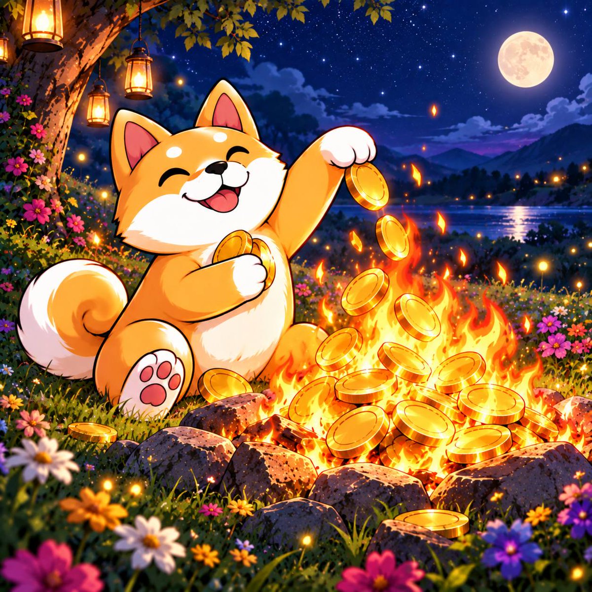 Natural_inu's tweet photo. https://t.co/VBEzVGsSyk

Burned another 1% of supply and will continue doing so.
2,5% is now burned in total.

The Inu is Natural. https://t.co/00fdJai6To