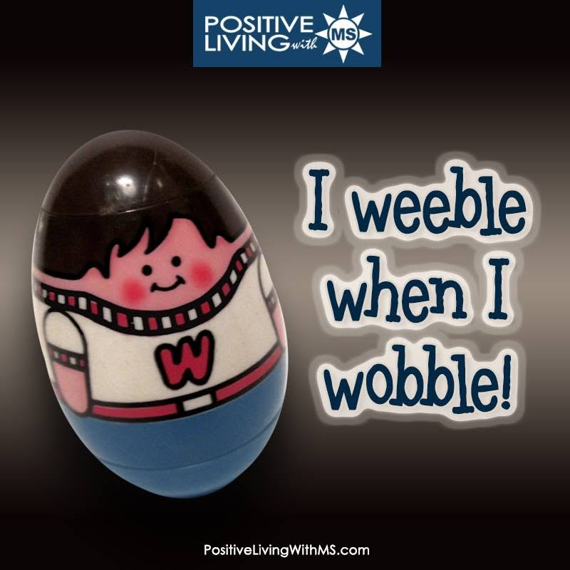 MSpencon's tweet photo. I weeble when I wobble. https://t.co/SGcPCjZACh