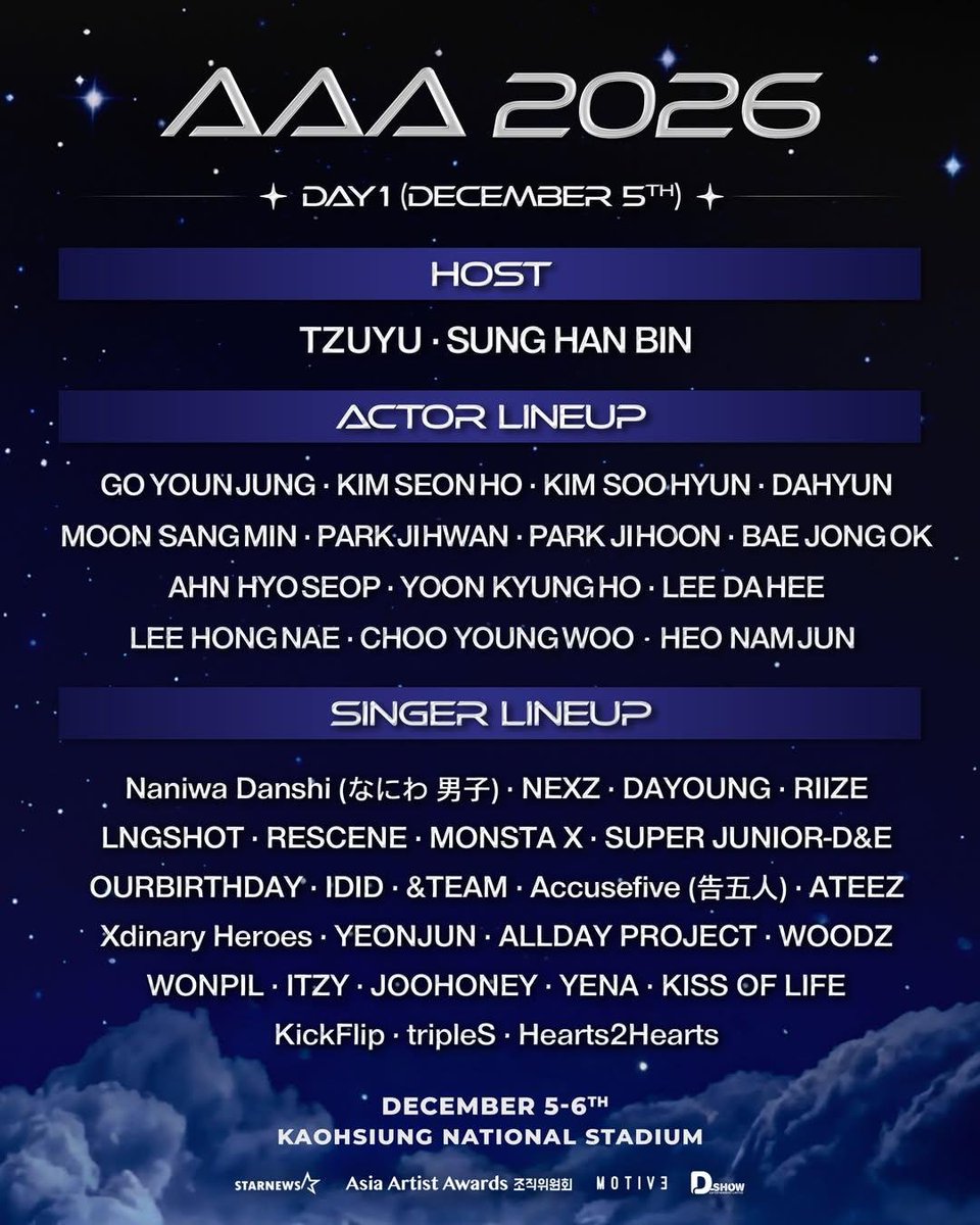 TheLees_HyukHae's tweet photo. 260915
 
Super Junior D&amp;E are scheduled to attend the 2026 Asia Artist Awards in Kaohsiung on December 5, 2026 (Day 1)

2026 Asia Artist Awards in Kaohsiung 
AAA 2026
📅 2026.12.05 (SAT) 
📍Kaohsiung National Stadium 

#EUNHYUK #DONGHAE 
#은혁 #동해
#슈퍼주니어DnE #SUPERJUNIORDnE https://t.co/l6Ovsdf2Zt