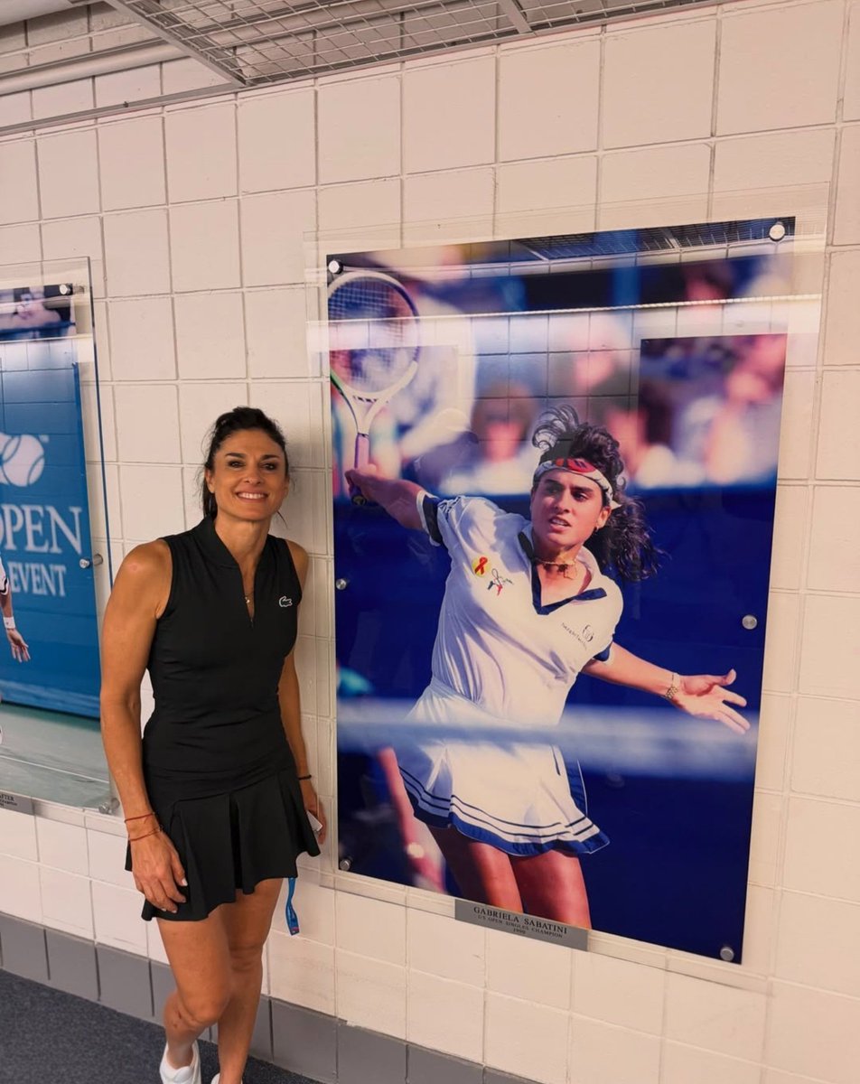 Cierimar's tweet photo. LA 1
@sabatinigabyok ❤️
@usopen https://t.co/Tteaah4lN0
