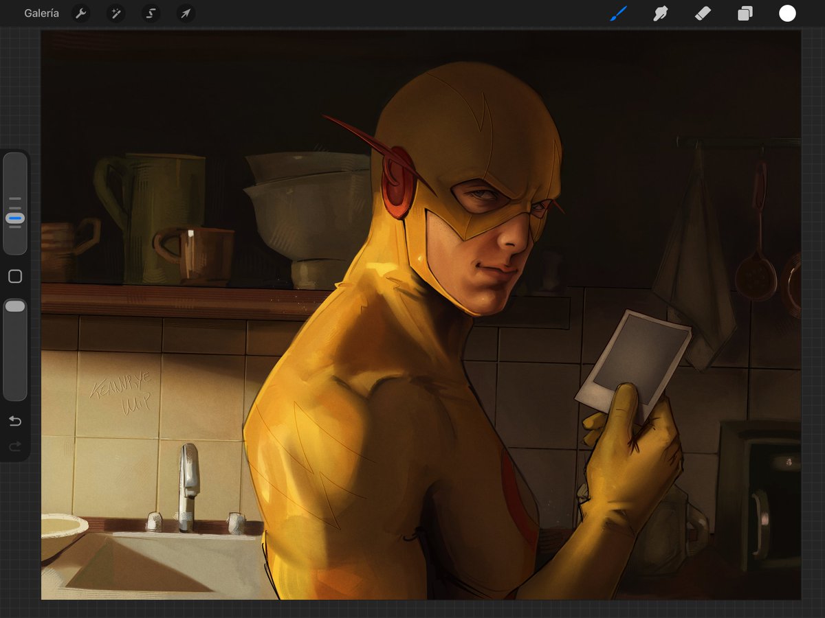 keanurye's tweet photo. [#WIP] https://t.co/ZtcUp7h8YQ
