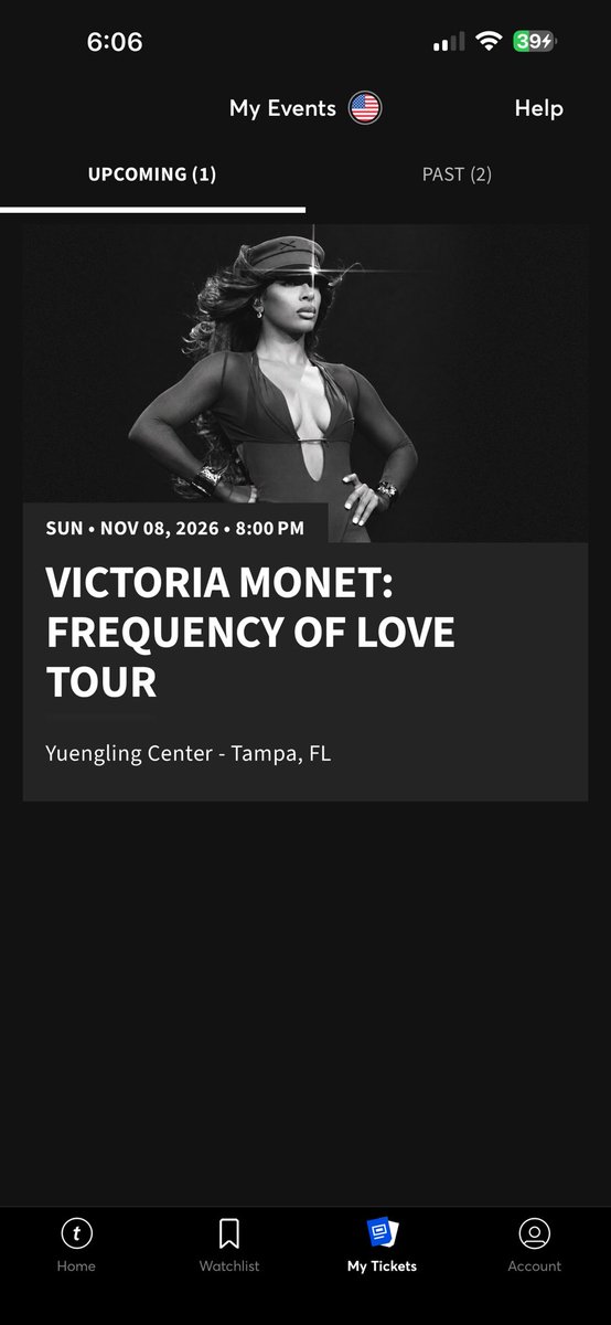 jjaypiink's tweet photo. Got my tickets! 
Have wanted to see her since she dropped “better days”. So many emotions today. 
Hope to hear my favorite from her “More of You” or “Love u better” 💕🥹 @VictoriaMonet  See you in Tampa 🐊 https://t.co/PxDBME0sbf
