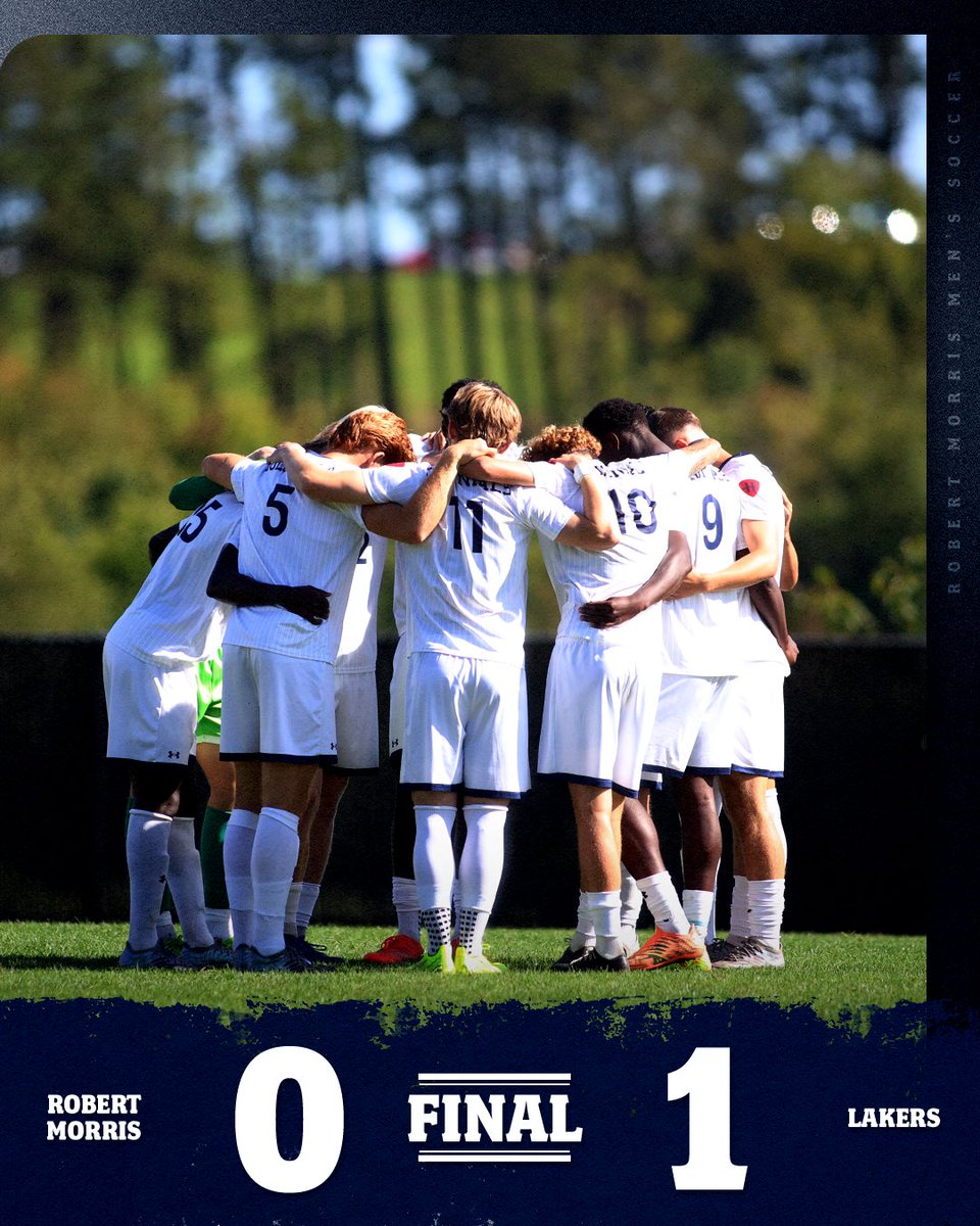 RMUMSoccer's tweet photo. Final. https://t.co/AiomPBGk41