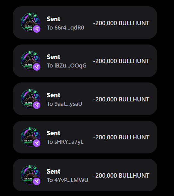 blackbullhunter's tweet photo. Just drop your Solana $SOL address &amp; RT PINNED POST ♻️

Every wallet gets 200,000 $BULLHUNT🪂

First 500 wallets ⬇️ #Airdrop https://t.co/LN0UC2EdX1
