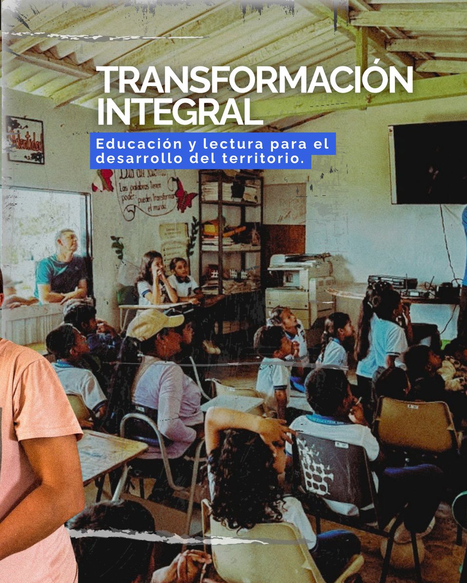 hidroituango's tweet photo. ¡La lectura ya está en Sabanalarga!
Iniciamos la implementación del programa educativo de la Sociedad Hidroituango y @Secretoscontar, llevando lectura, formación y nuevas oportunidades a las aulas rurales.
Educación que transforma.
#SociedadHidroituango #ObrasPorImpuestos #EnergíaParaColombia #ProgresoParaAntioquia #Hidroituango
