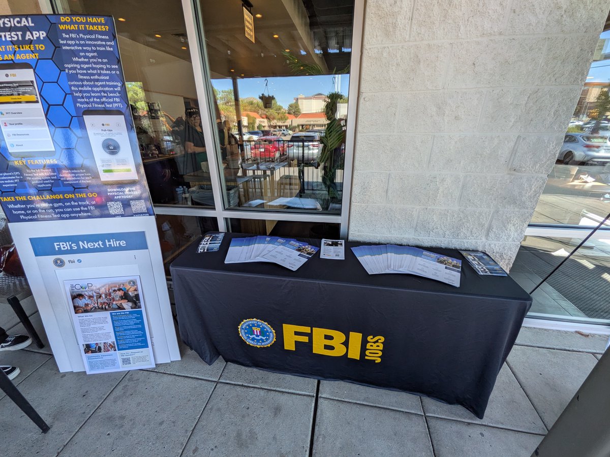 FBIElPaso's tweet photo. 🚨Did you miss us at our last Brew with Bu in August? Another opportunity to speak with #FBI employees is happening this Friday (Sept. 18).  More details will be provided soon. https://t.co/MzsrLPQH1P