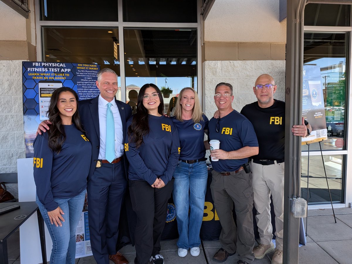 FBIElPaso's tweet photo. 🚨Did you miss us at our last Brew with Bu in August? Another opportunity to speak with #FBI employees is happening this Friday (Sept. 18).  More details will be provided soon. https://t.co/MzsrLPQH1P