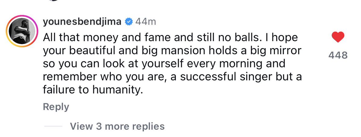 imzpali's tweet photo. Younes is eating up Ed Sheeran in his comment section rn 😭 https://t.co/ictIyAryRc
