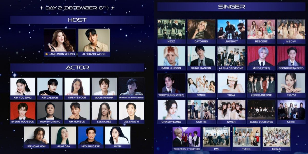eomcoertis's tweet photo. CORTIS will be only be attending AAA Day 2 on December 6! 

#CORTIS #코르티스 https://t.co/Ai1p5UJr1q