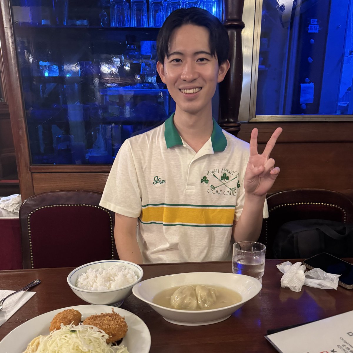 mamikoa47's tweet photo. 2026.8.29(土)
KBくんとのユニット【幸せなふたり】
M-1で散りました😭
が、KBくんオススメのロールキャベツのお店が美味しかったので幸せでした😊 https://t.co/svDVYtpiZx