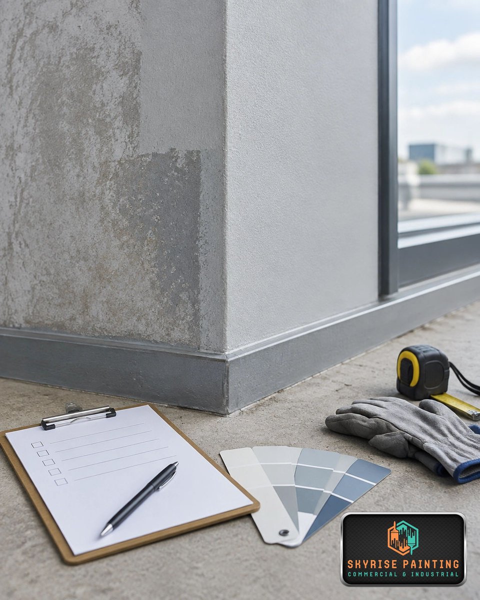 SkyriseP's tweet photo. 10/10: inspect/maintain; fix moisture; prep; env-fit coatings; low-VOC; phase; photo-log; clean closeout; total ownership. Schedule a Free Consultation and find out why skyrise is the difference: https://t.co/lzUjavGk7n https://t.co/Oz4HH0hyVD