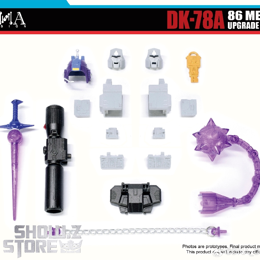 ShowZStore's tweet photo. [In Stock] DNA Design DK-78A 86 Mega Upgrade Kits
$46.99
https://t.co/n4B29lfzsT

#DNADesign #DK78A #86Mega #Upgrade Kits #G1 #TFs
#actionfigure #transformer #modelkit #showzstore #Showzdailyreport https://t.co/W4OnlrLNTs