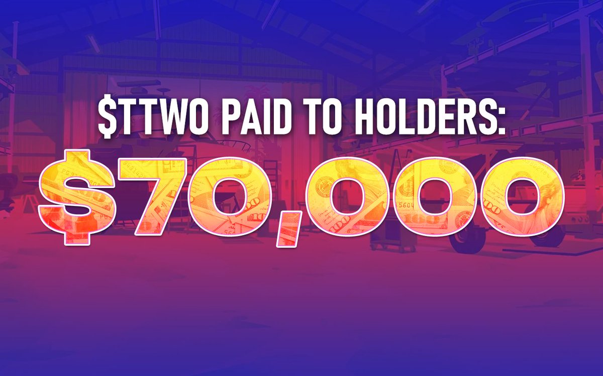RICHONSOLANA's tweet photo. Over $70,000 worth of Take-Two Interactive stock $TTWO has been distributed to solana:Ddd4Qy8N5nNtteaHfESfmjsynz5qEGFQZMLQuLj49EzL holders

The Next stop is $80,000 

🫡 https://t.co/Ejx1msLj1h